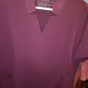 Figs Deep Purple scrubs